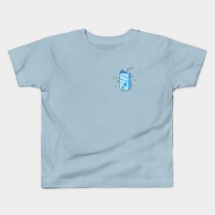 Juice Box Blue Raspberry Kids T-Shirt